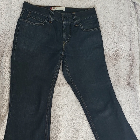 Levi's 511 slim in blue - Picture 4 of 7